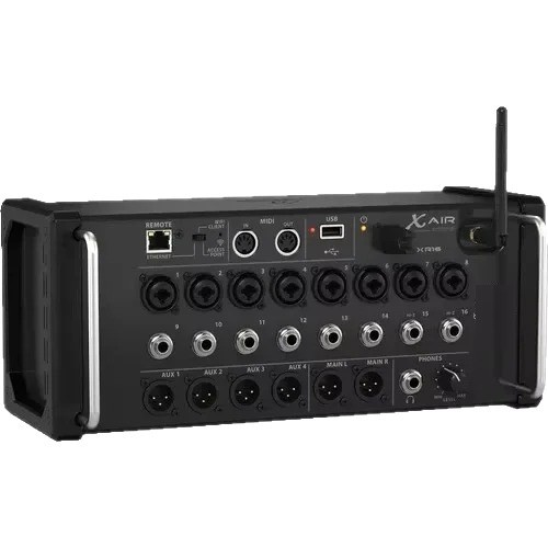 Consola de Mezcla Digital MR12 XR16 XR18 para Escenario y Grabación