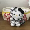 Xiaohei kt [Black and white bow bag style]