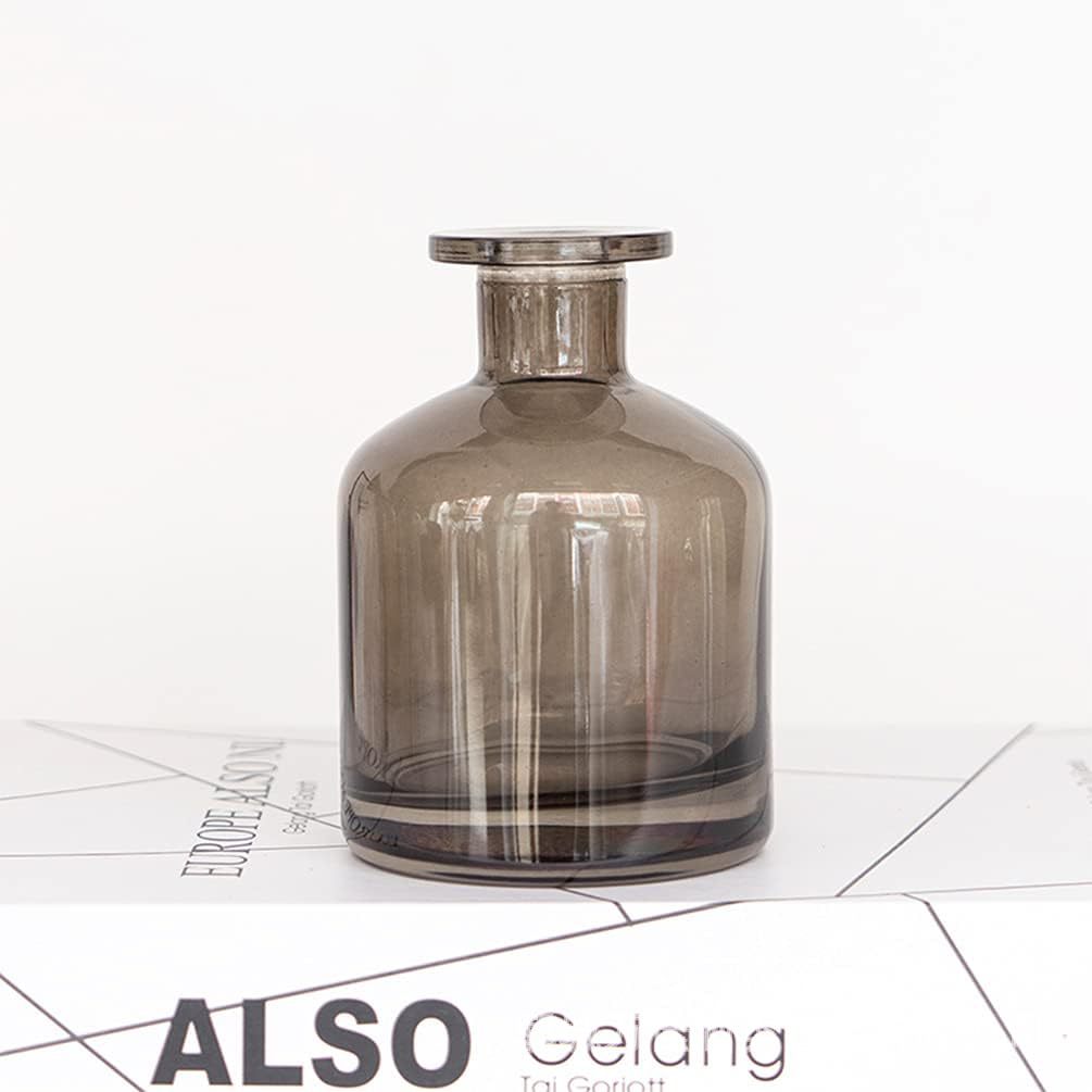 Empty Glass Diffuser Bottle Aromatherapy Storage Container Fragrance Accessories Rattan Diffuser Set