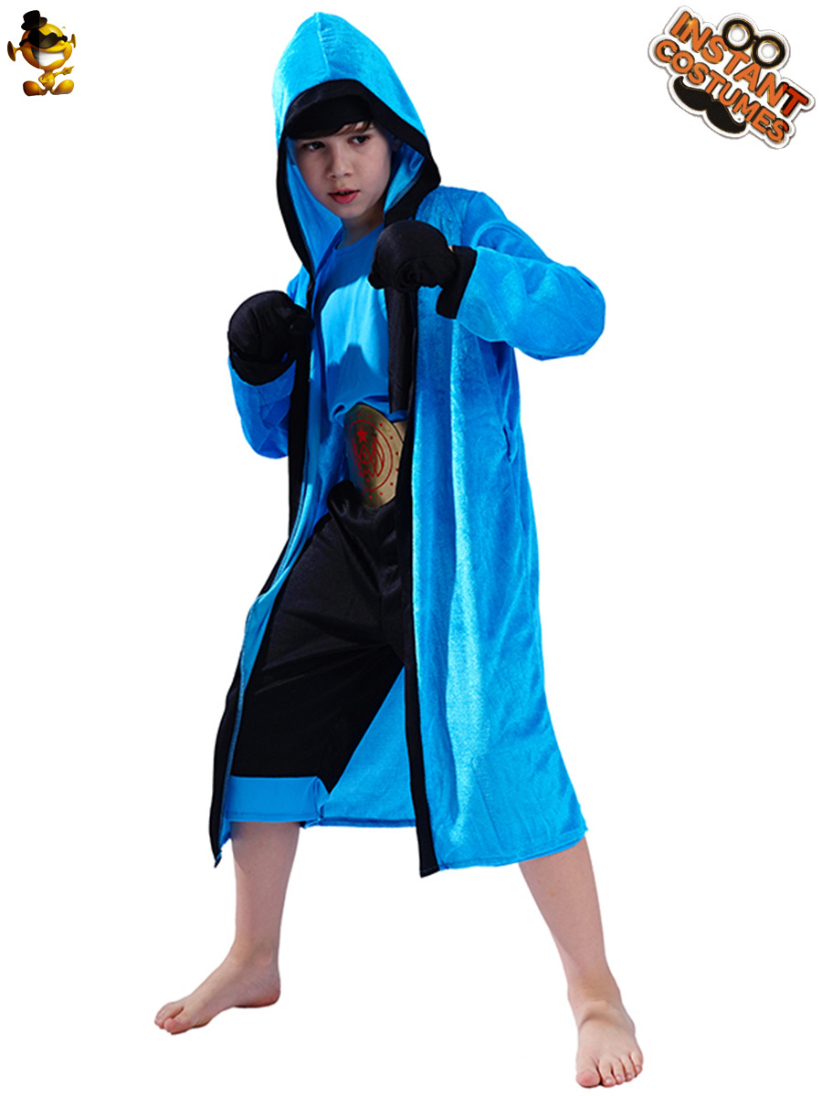 Traje DE LA ETAPA traje de fiesta traje de cosplay ropa de rendimiento mascarada transfronteriza Venta caliente Boxer Boy image 4