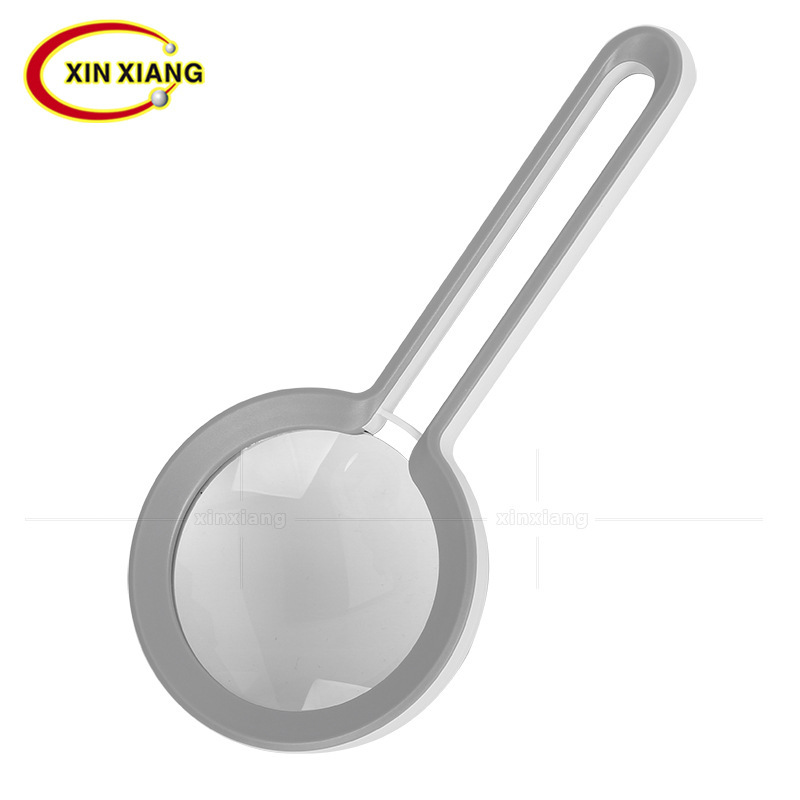 5倍10倍镂空手柄轻巧便携老人高清阅读看书鉴赏古玩手持式放大镜