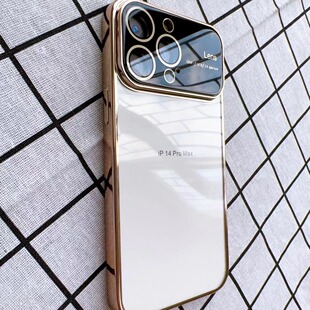 NEW NEW Window Plating Spot IP 11proMAX 12proMAX 13MINI, 14pro Protective Case