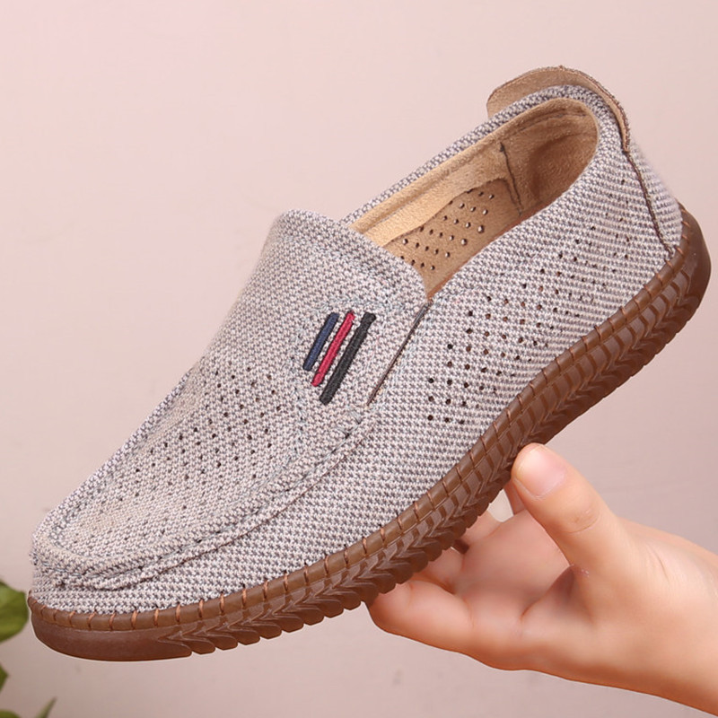 Old Beijing Cloth Shoes for Men, Summer Breathable Mesh Casual Shoes for Middle-Aged and Elderly Men, Soft-Soled Non-Slip Dad Shoes, Mesh Shoes Old Beijing Cloth Shoes for Men, Summer Breathable Mesh Casual Shoes for Middle-Aged and Elderly Men, Soft-Soled Non-Slip Dad Shoes, Mesh Shoes