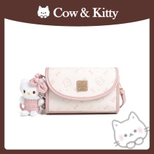 绿色少女手机包2025新款单肩斜挎女包时尚百搭跨境风潮简约独特风