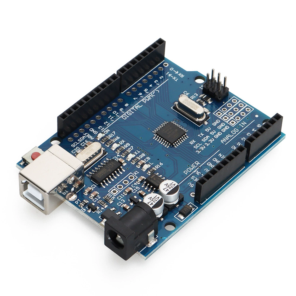 [Подходит для Arduino Uno R3 платы разработки ATmega328P учебный набор r4]