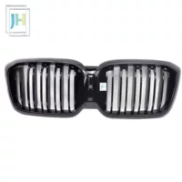 Подходит для BMW X3 LCI/g08 двухпроводный яркий черный сетка с отверстием впуска сетки сетки сетки сетки