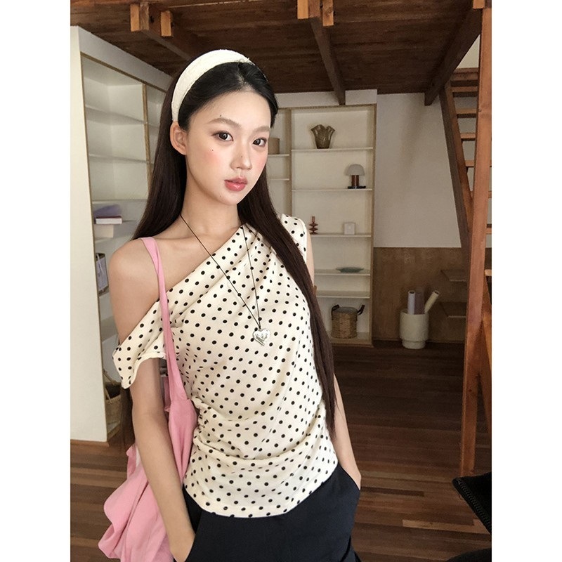 ライブ品質半袖 Tシャツ女性のための 2025 夏のファッション新しいドーパミンウェアカジュアルイントレンドドロップシッピング|undefined