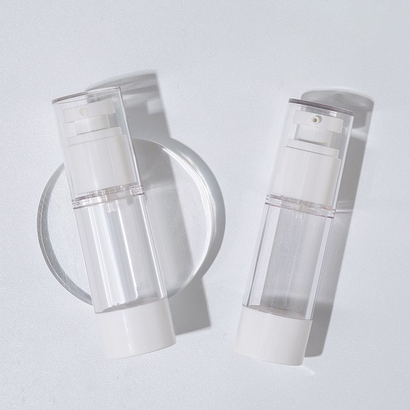 真空旅行分注ボトルポータブルプッシュ式スプレーボトル香水スキンケア化粧品水乳液サンプル空瓶|undefined