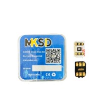 适用于iphone苹果卡贴MKSD解锁通用6-13Pmax美版日版有锁卡贴解锁