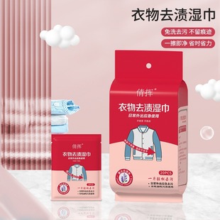 Clothes Decontamination Wipes Clothes Washable Wipes Down Jacket Emergency Degreasing Portable Decontamination 20 Pieces Independent Pack