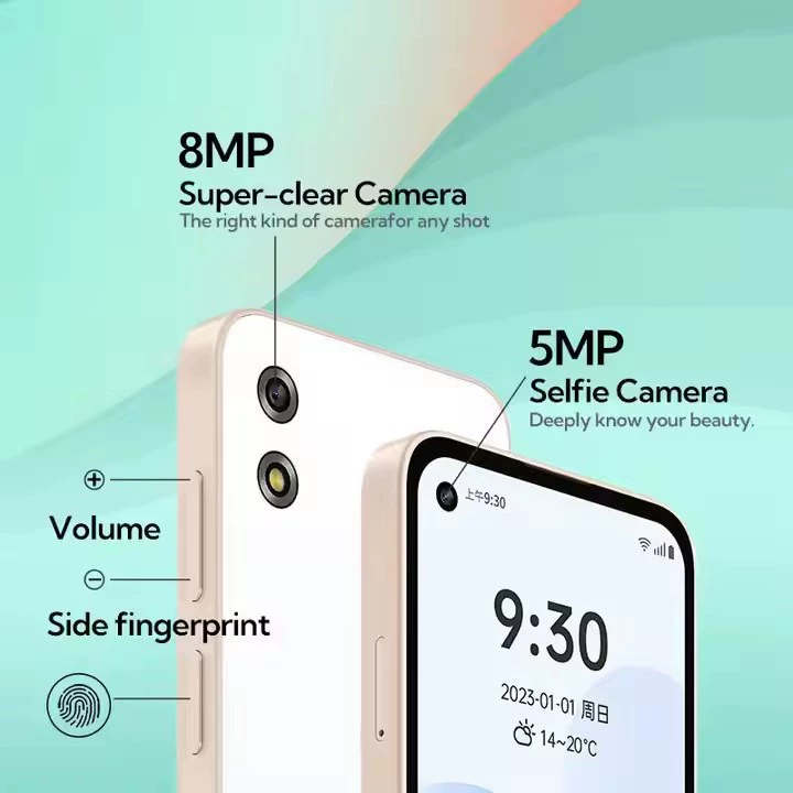 Смартфон Duoqin3u ультра, небольшой экран, Google Play, для Израиля, Турции, России