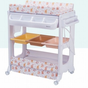 Multi-functional baby diaper table baby changing table diaper rack baby wash table diaper table
