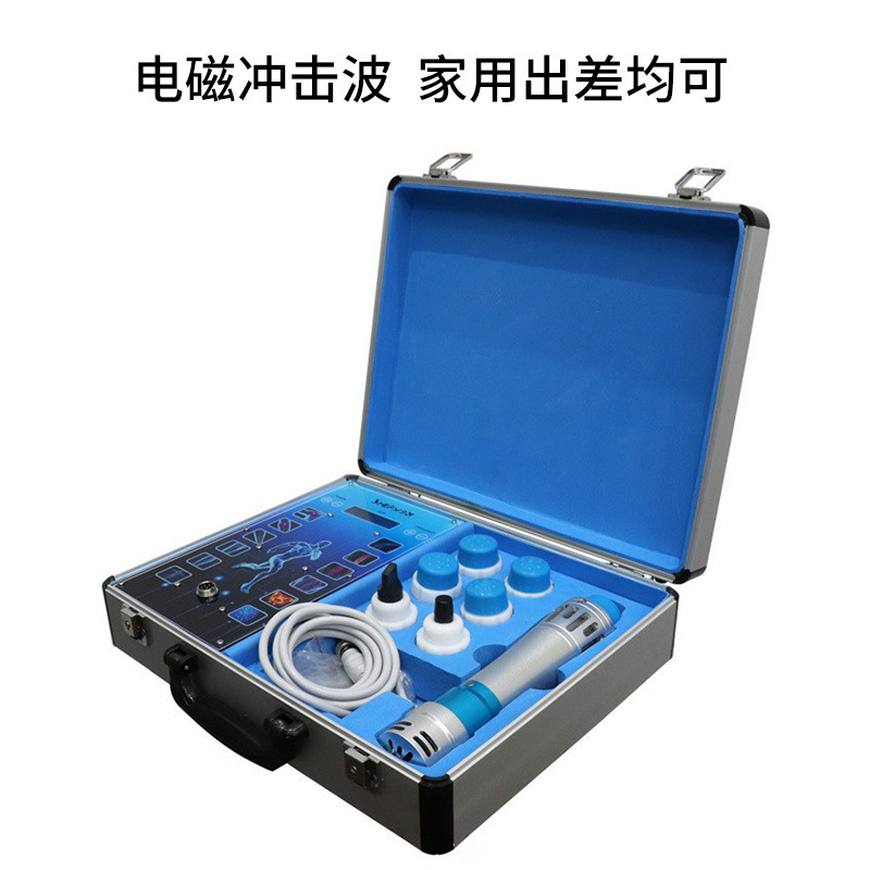 新しい空気圧電磁動フォーカス衝撃波マッサージ筋肉痛特殊機器衝撃波マシン|undefined