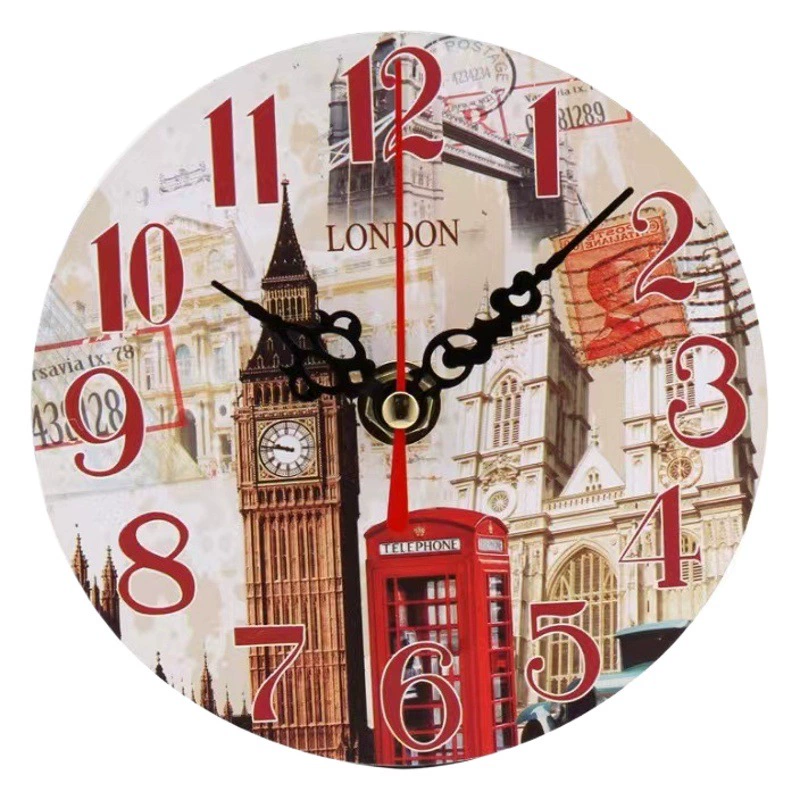 Оптовые заводские часы в европейском стиле креативные настенные часы для гостиной декоративные часы настенные часы