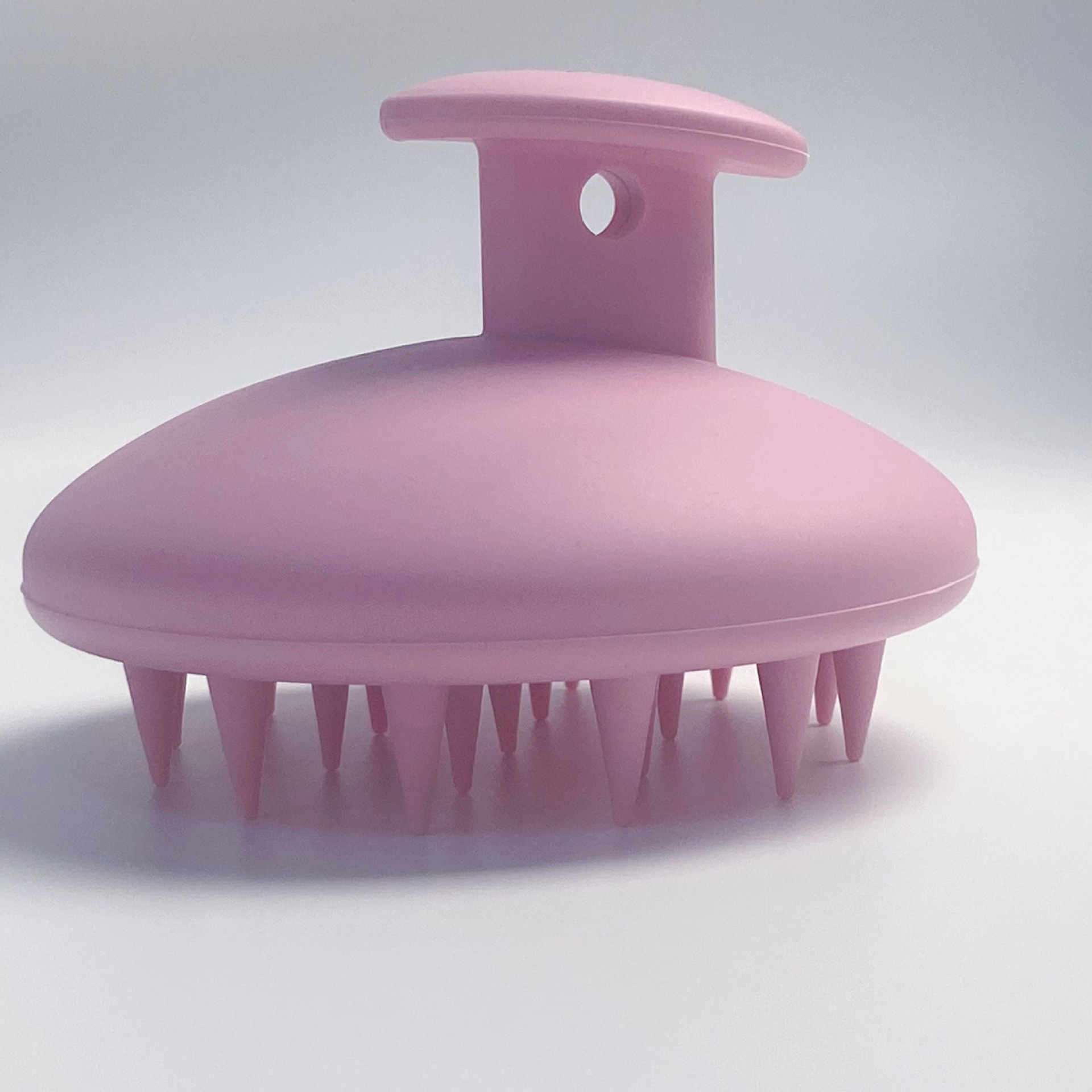 Silicone Scalp Massage Brush Head Cleaner Shampoo Comb Soft Baby Silicone Shampoo Brush Portable Hair Washing Tool