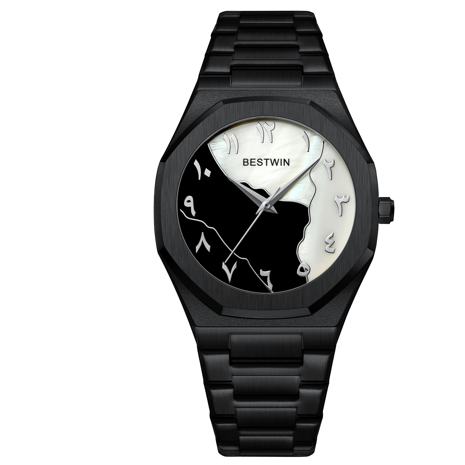 Simple Steel Belt Quartz Watch - Picture 2 of 7