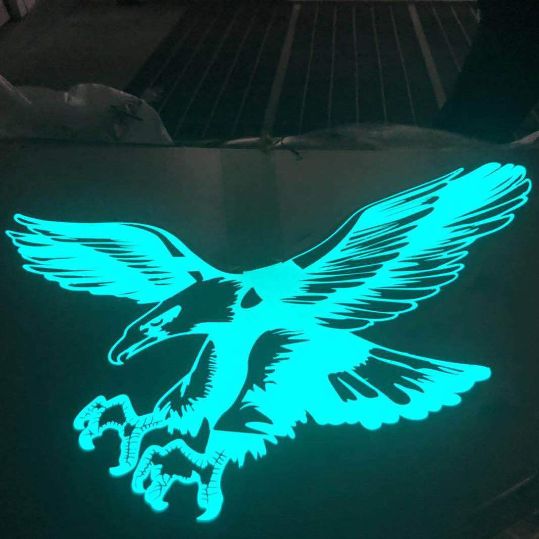 新型金属夜光漆 电致发光漆夜光涂料喷涂玻璃隔热汽车漆涂料厂家