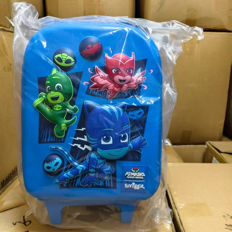 Australia smuggle pijama pequeño héroe cuadrado bolso de estudiantes de gran capacidad bolso de comidas bolso de mano bolso plegable taza de agua