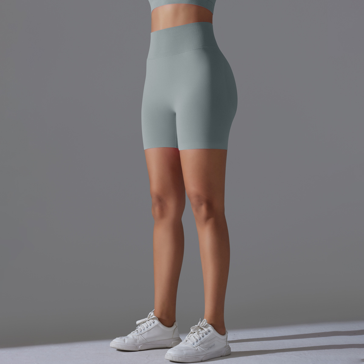 Simple Style Sport Style Solid Color Nylon Collarless Active Bottoms Skinny Pants Sweatpants display picture 53