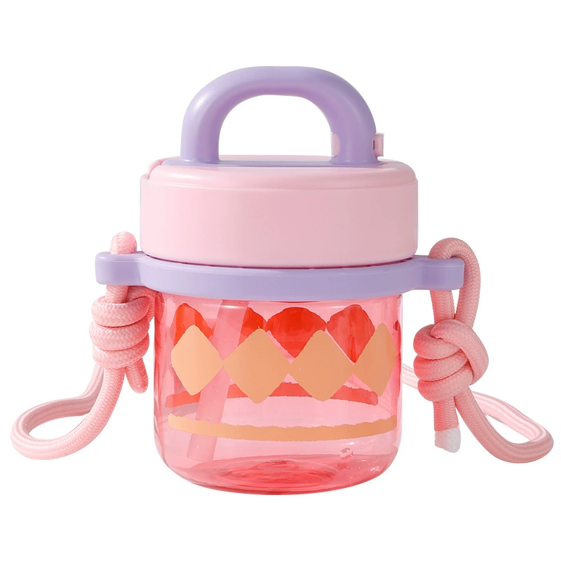 Plastic handheld high quality glass for elementary school students with glass