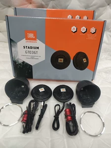 Avtomobil Audio Tweeter Gto36T 2 düym Tweeter Dinamik Cüt Qiyməti