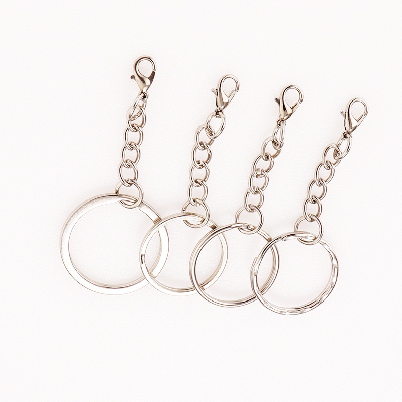 Accesorios de joyería de bricolaje hebilla de langosta pulsera collar hebilla de conexión hebilla de langosta de aleación de zinc puntual