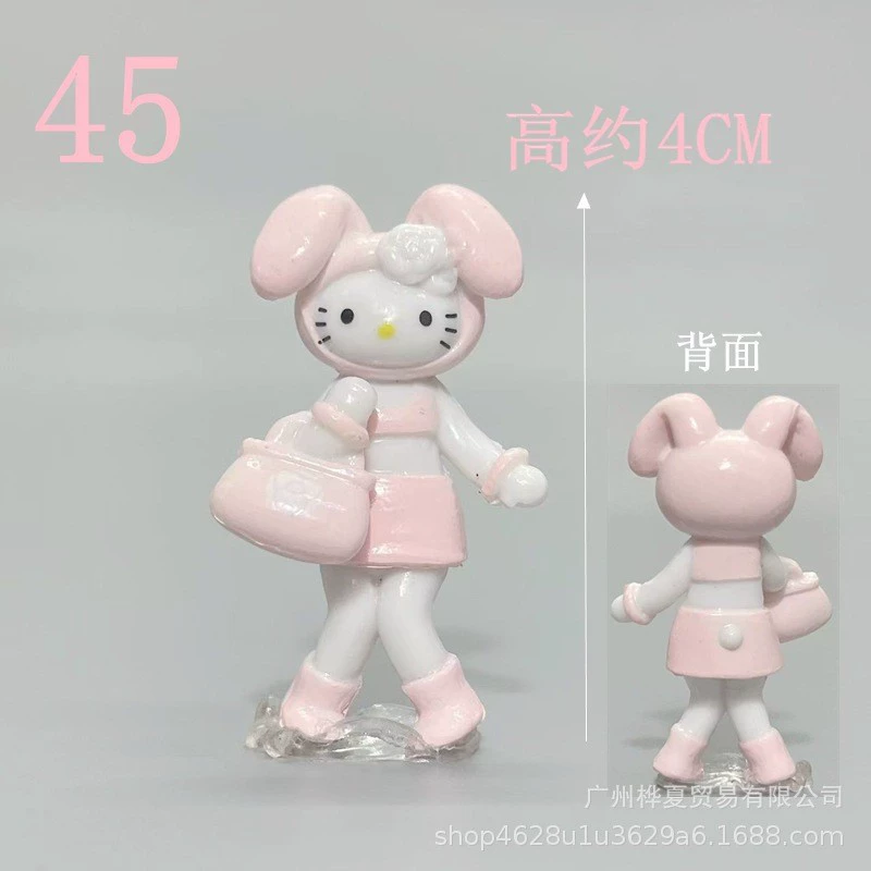 Hello kitty, cream quality minifigure, phone case, accessory, doll, DIY