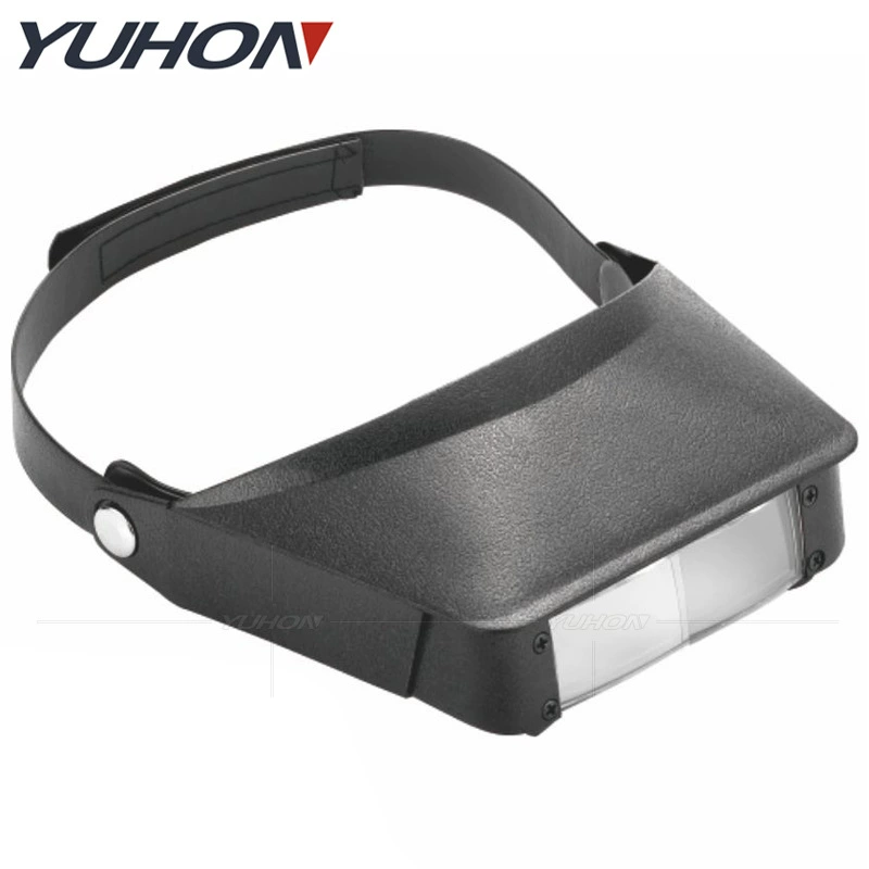 Наголовное увеличительное стекло для чтения для пожилых людей, мастерская для чтения, промышленное обслуживание, продукты для обнаружения мобильных телефонов, многофункциональные