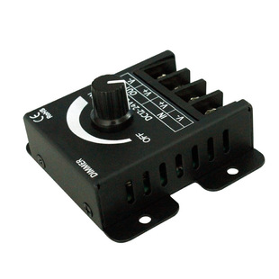 12-24v manual dimmer 360W monochrome dimmer light strip module high power dimmer