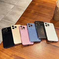 17适用iphone16ProMax电镀磨砂大视窗手机壳苹果15细磁防摔保护14
