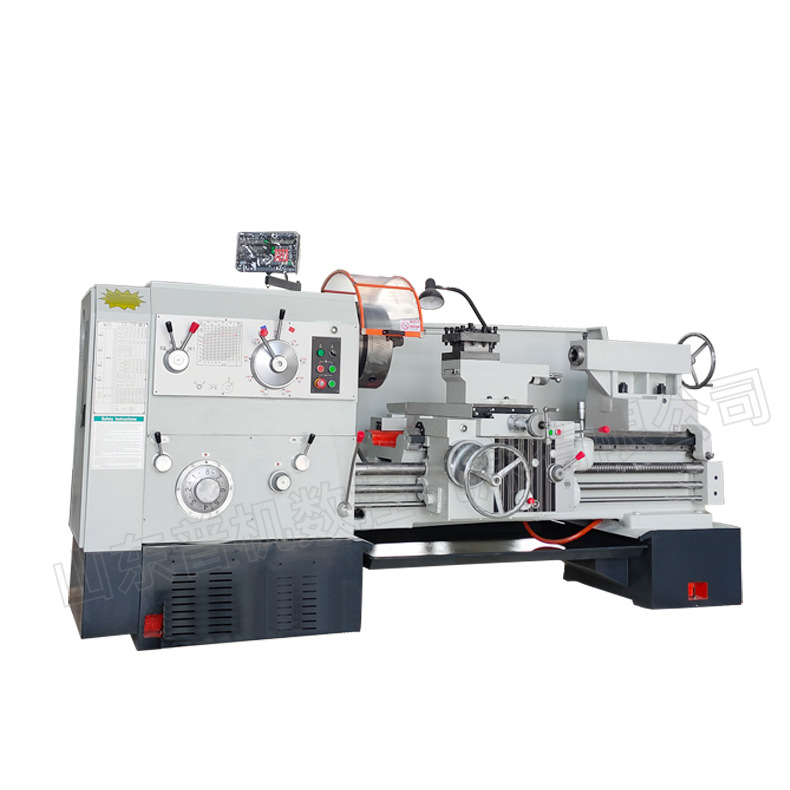 C6163 torno ordinario metal torneado gran agujero piso torno C6163 * 1000 torno horizontal ordinario