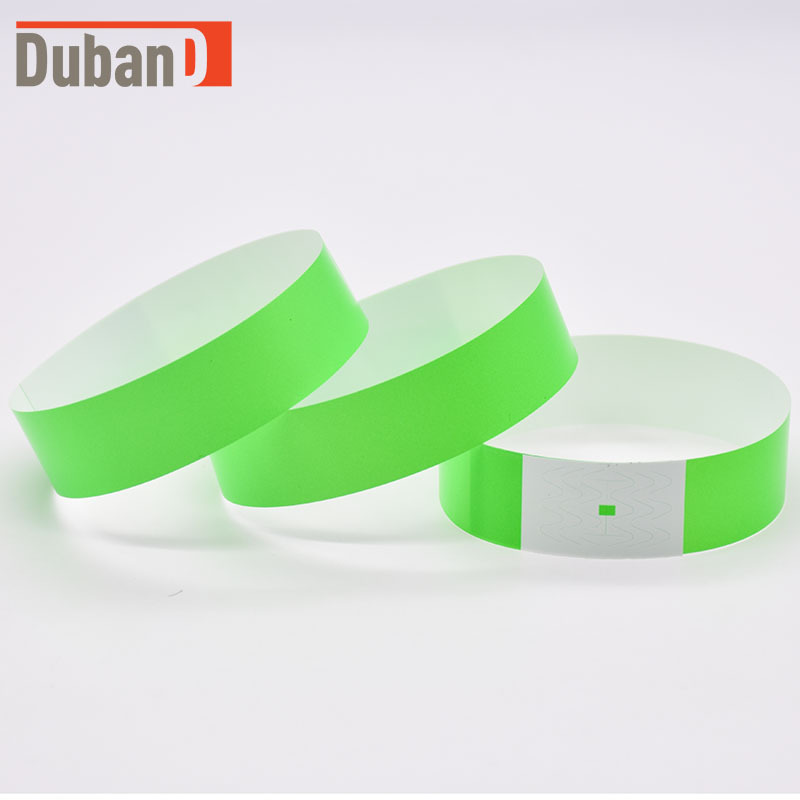 합성 종이 형광 녹색