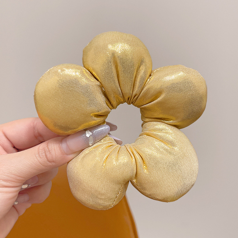 Mickey culo, lunares, flores, círculos para el cabello del intestino grueso, linda cabeza de bola, cabello de placa de dibujos animados, tocado de sentido avanzado, cuerda para la cabeza de felpa