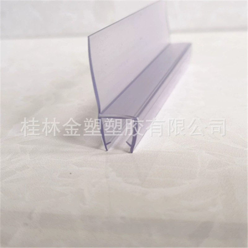 Уплотнительная лента из ПВХ для ванной комнаты в гостинице, утолщенная стеклянная водонепроницаемая лента от производителя