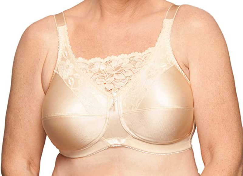 Breast surgery special artificial breast bra underwear after breast resection plump soft pocket bra
