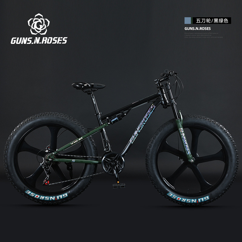 Fabricante de bicicletas de montaña bicicletas de nieve de playa 4.0 neumáticos super anchos neumáticos gordos para estudiantes de bicicletas masculinas y femeninas