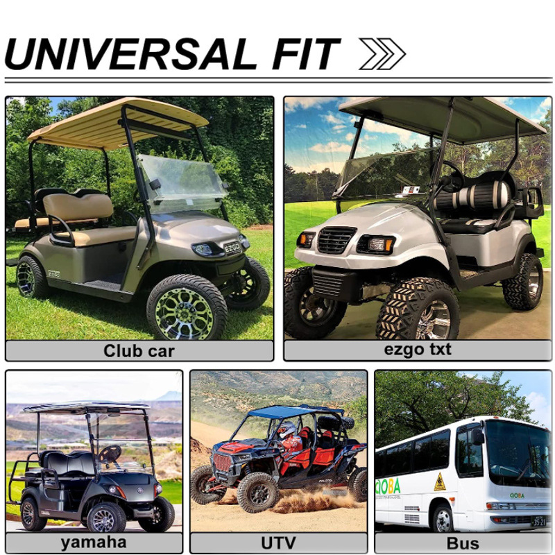 Universal retractable golf cart EZGO Yamaha Kart UTV belt belt seat belt