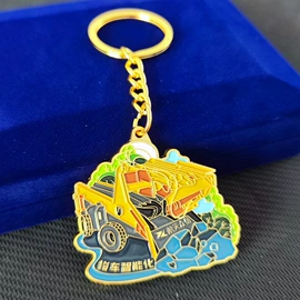 金属工艺品;徽章;钥匙扣及钥匙扣配件