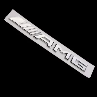 G500, G550, G55, G63, G65 AMG: Car logo - standard-amg