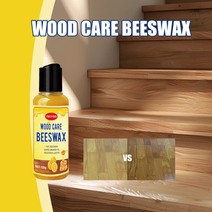 YWCYYDIS furniture beeswax Amazon TK cross-border mahogany floor polishing anti-dry scratch care beeswax