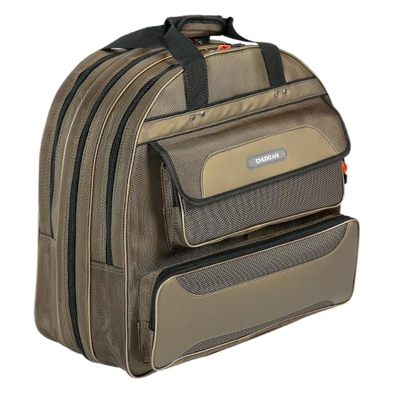 Bolsa de pesca impermeable y gruesa con dos o tres capas para cañas de pescar y aparejos.