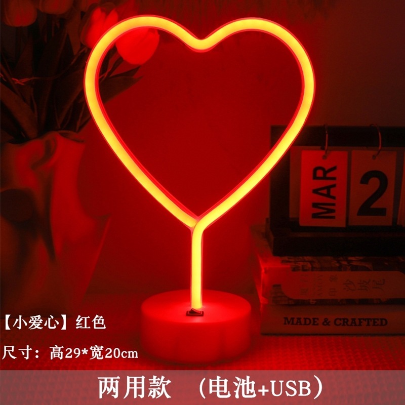 LED造形灯メーカー直販台座ネオンフラミンゴ稲妻装飾小夜灯クリスマスランプ丸型|undefined