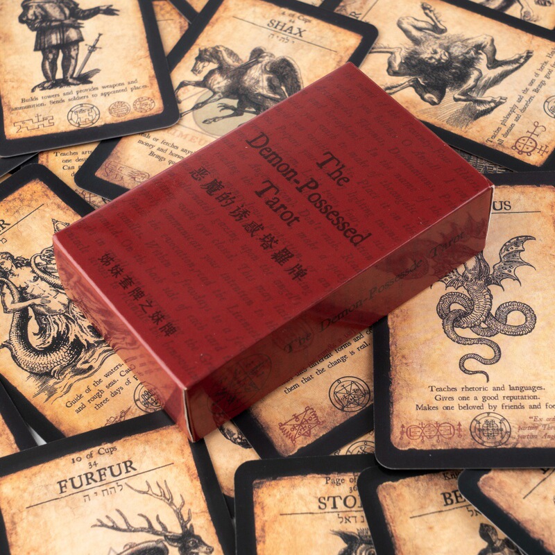 The Demon-Possessed Tarot The Demon-Possessed Tarot