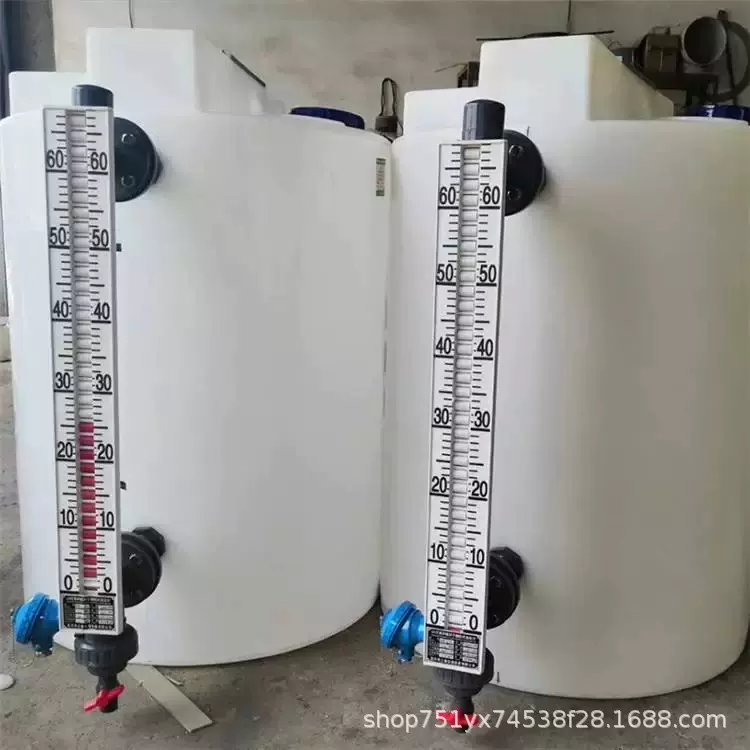 PE水箱加药箱塑料农业用加药搅拌桶肥料桶加厚消毒水化工储罐