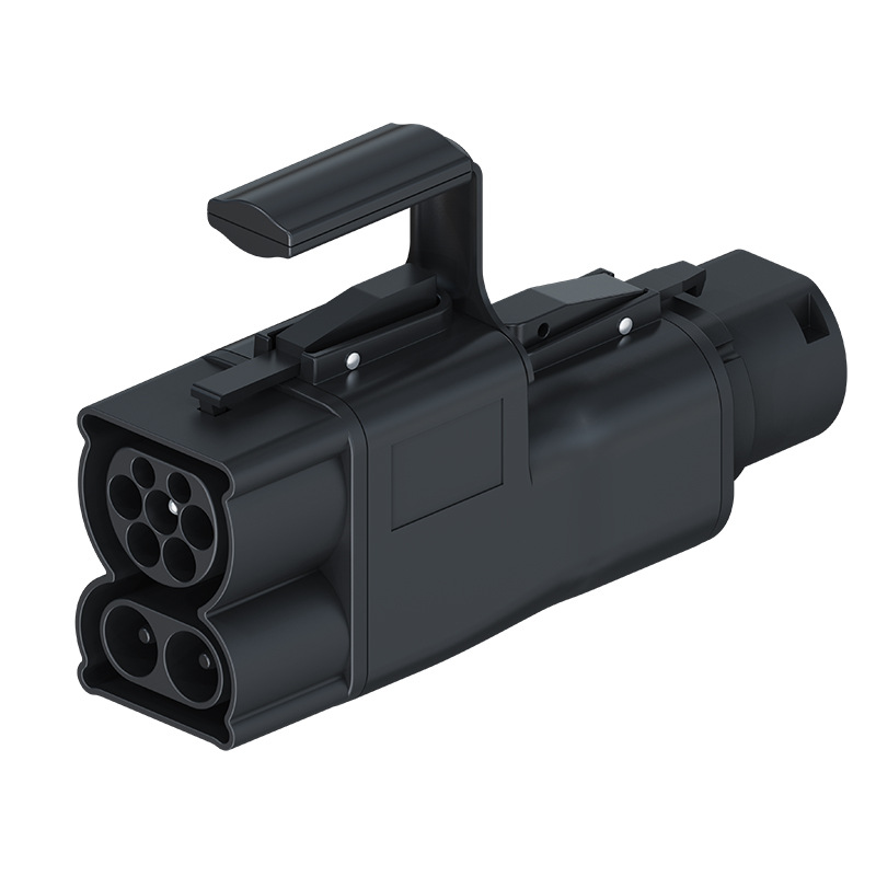 Dc European Standard to National Standard Dc Conversion Adapter Ccs2/Gbt 300A Electric Vehicle Charging Adapter