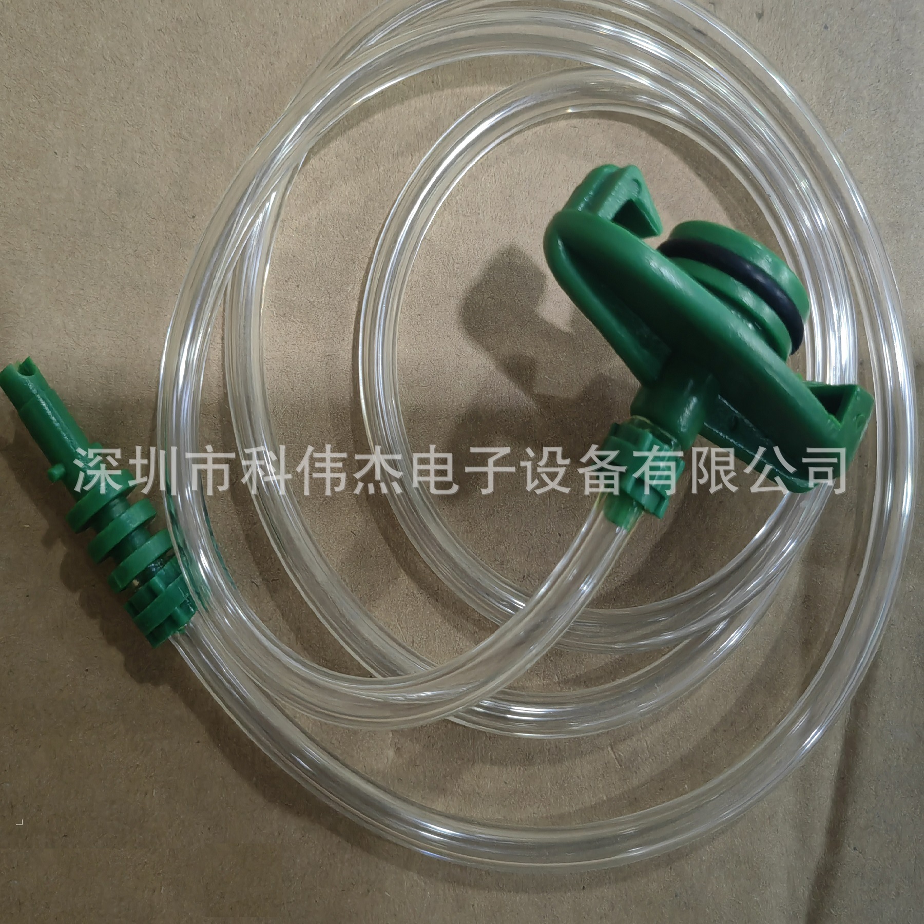 点胶机配件30CC美式转接头点胶机适配器针筒连接管批发价超便宜