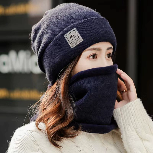 Set of mountain hat~~navy blue
