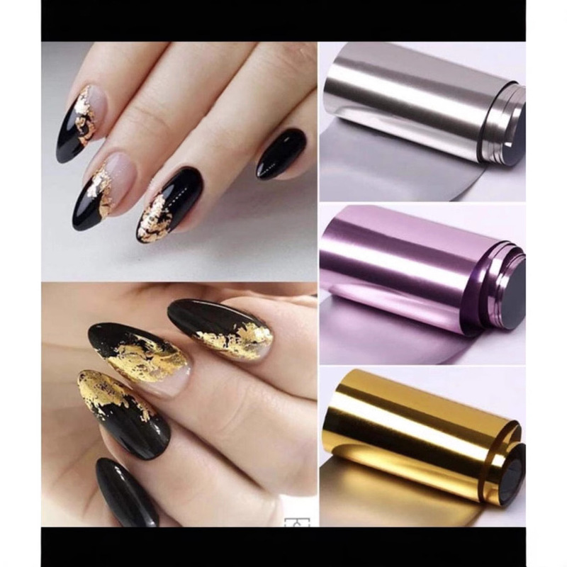 11 nail art star paper pick-up and break code processing set in the retail pick-up and pick-up area