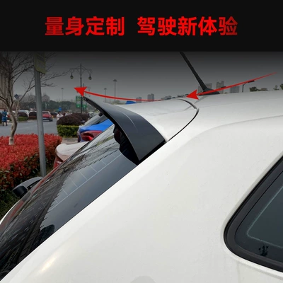 Fixed wind wing Polo MK6 6 GTI model
