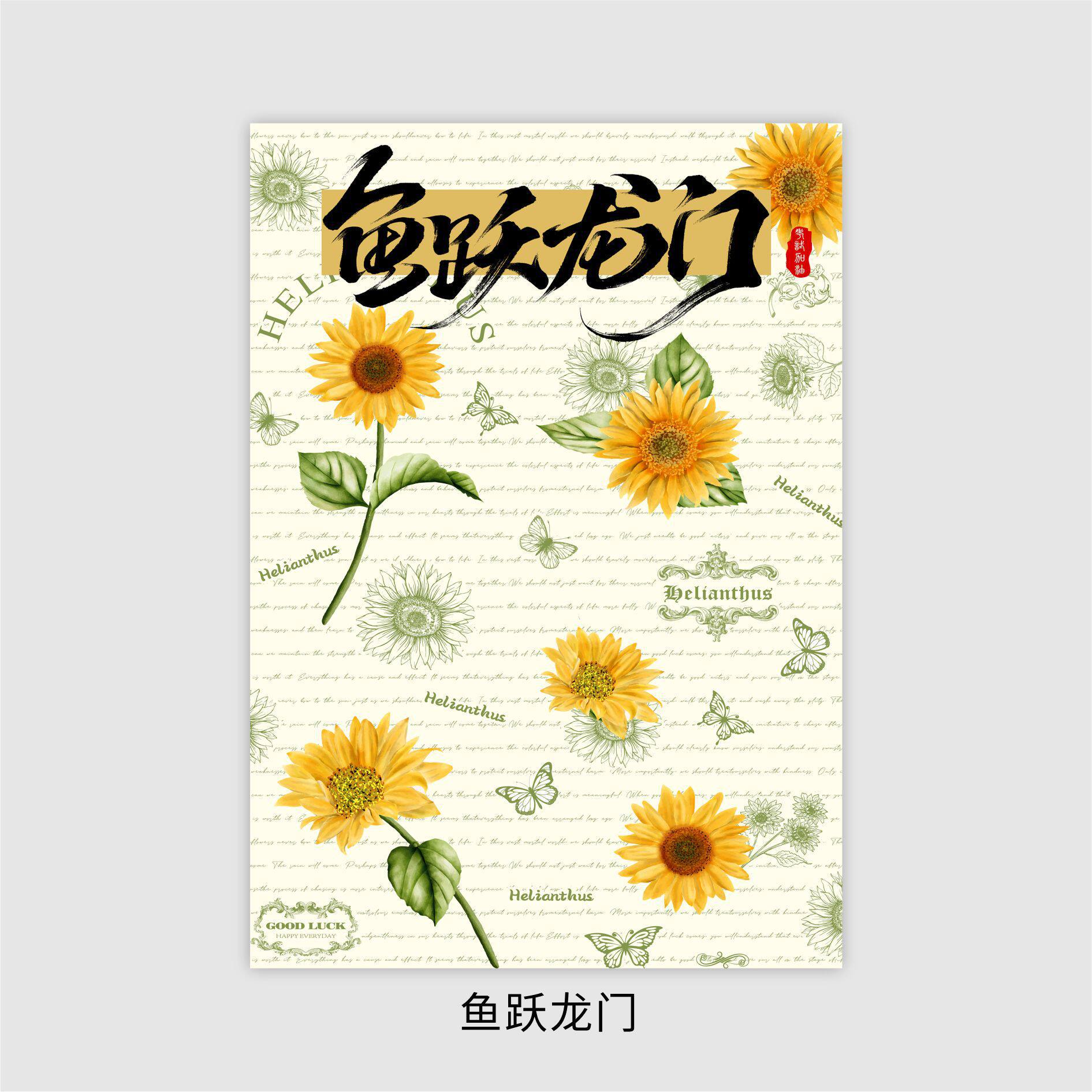 일격타 [용문을 뛰어넘는 물고기] 20개, 다양한 사양